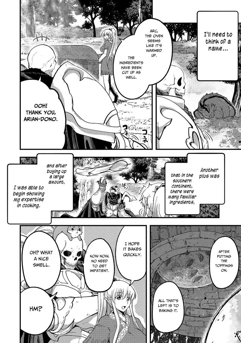 Gaikotsu Kishi-sama Tadaima Isekai e o Dekake-chuu Chapter 34 page 8