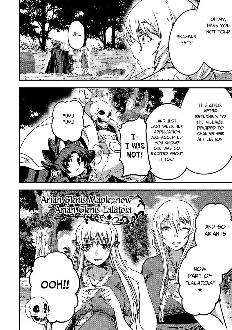 Gaikotsu Kishi-sama Tadaima Isekai e o Dekake-chuu Chapter 34 page 18