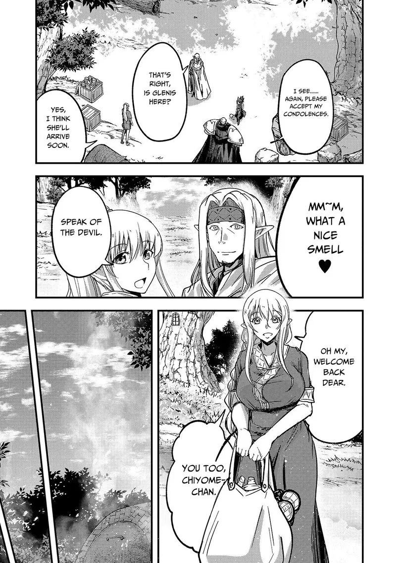 Gaikotsu Kishi-sama Tadaima Isekai e o Dekake-chuu Chapter 34 page 11