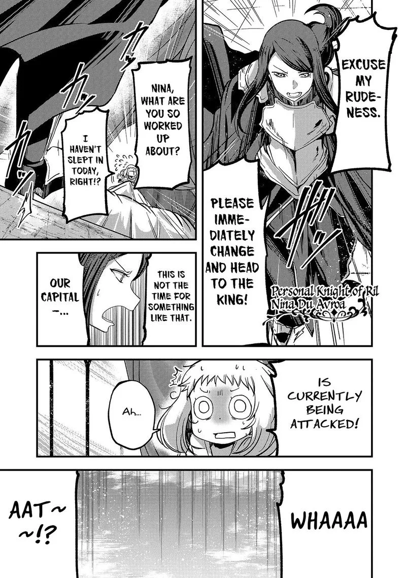 Gaikotsu Kishi-sama Tadaima Isekai e o Dekake-chuu Chapter 34 page 24