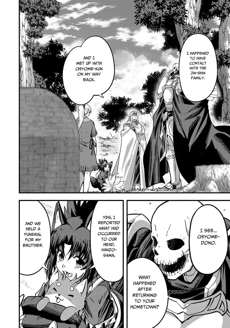 Gaikotsu Kishi-sama Tadaima Isekai e o Dekake-chuu Chapter 34 page 10