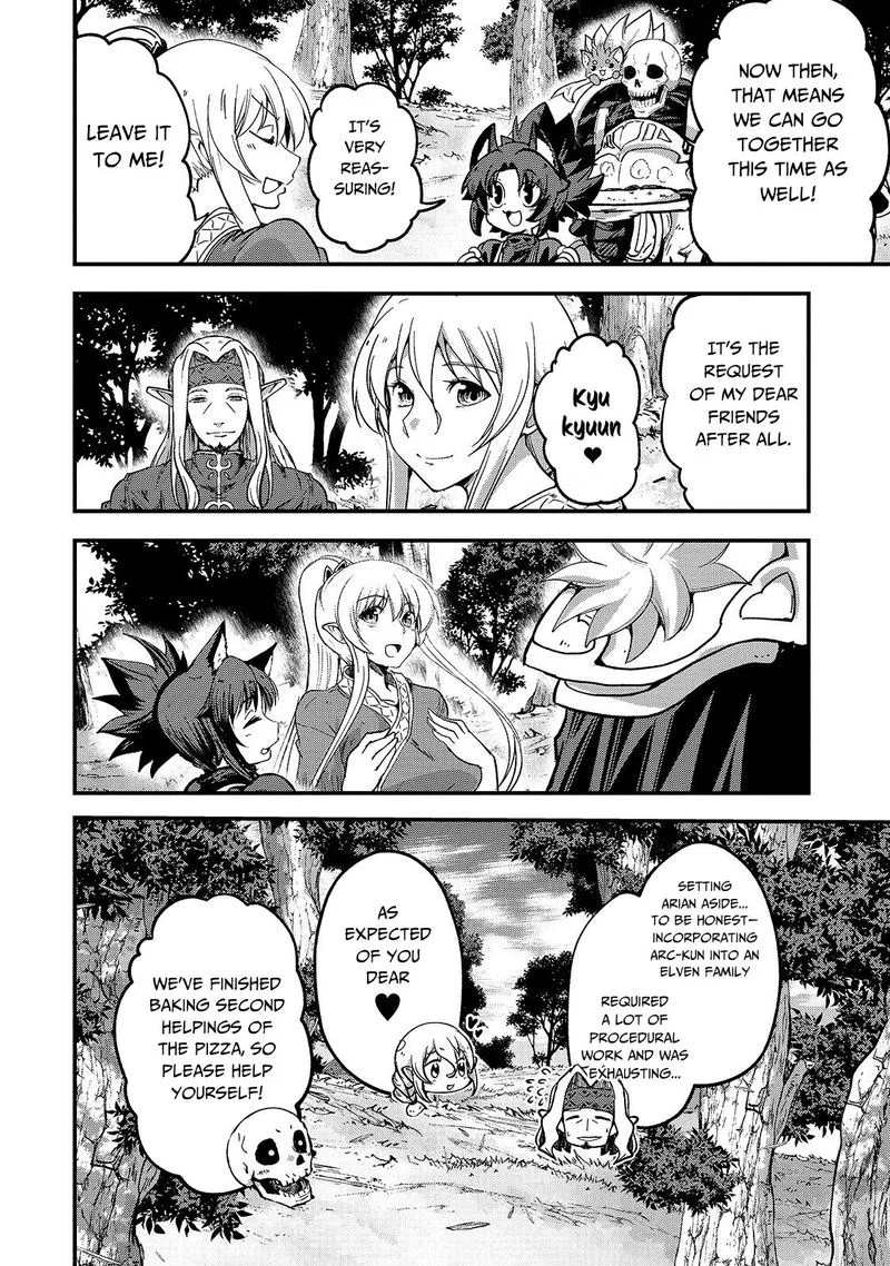 Gaikotsu Kishi-sama Tadaima Isekai e o Dekake-chuu Chapter 34 page 20