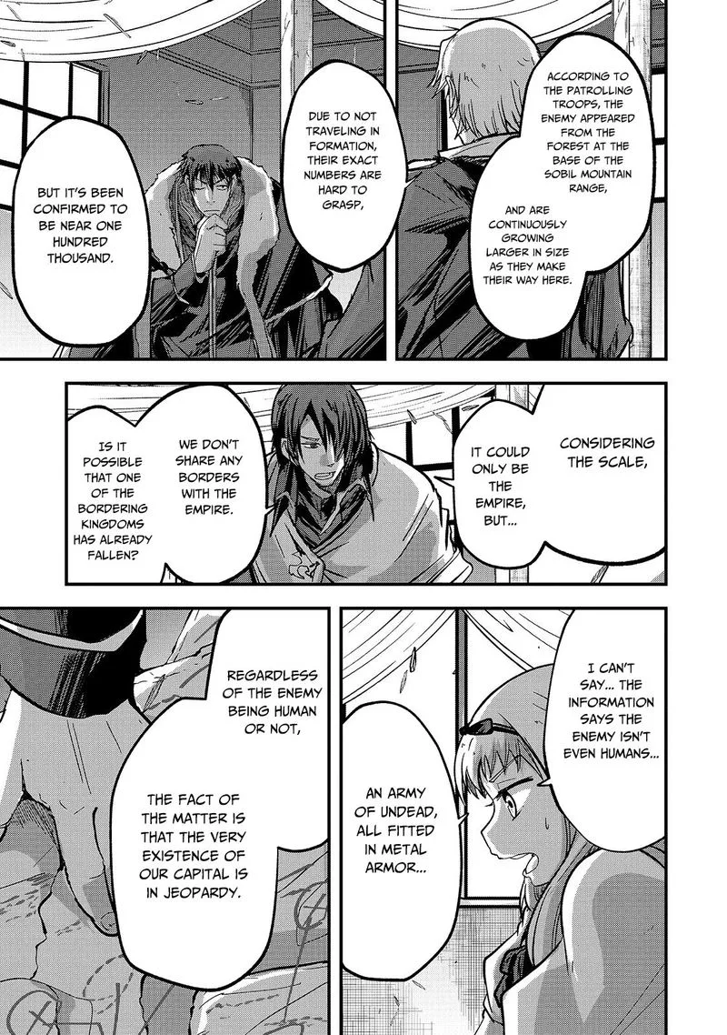 Gaikotsu Kishi-sama Tadaima Isekai e o Dekake-chuu Chapter 34 page 26