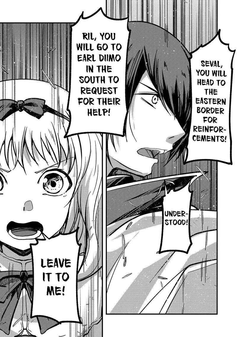Gaikotsu Kishi-sama Tadaima Isekai e o Dekake-chuu Chapter 34 page 28