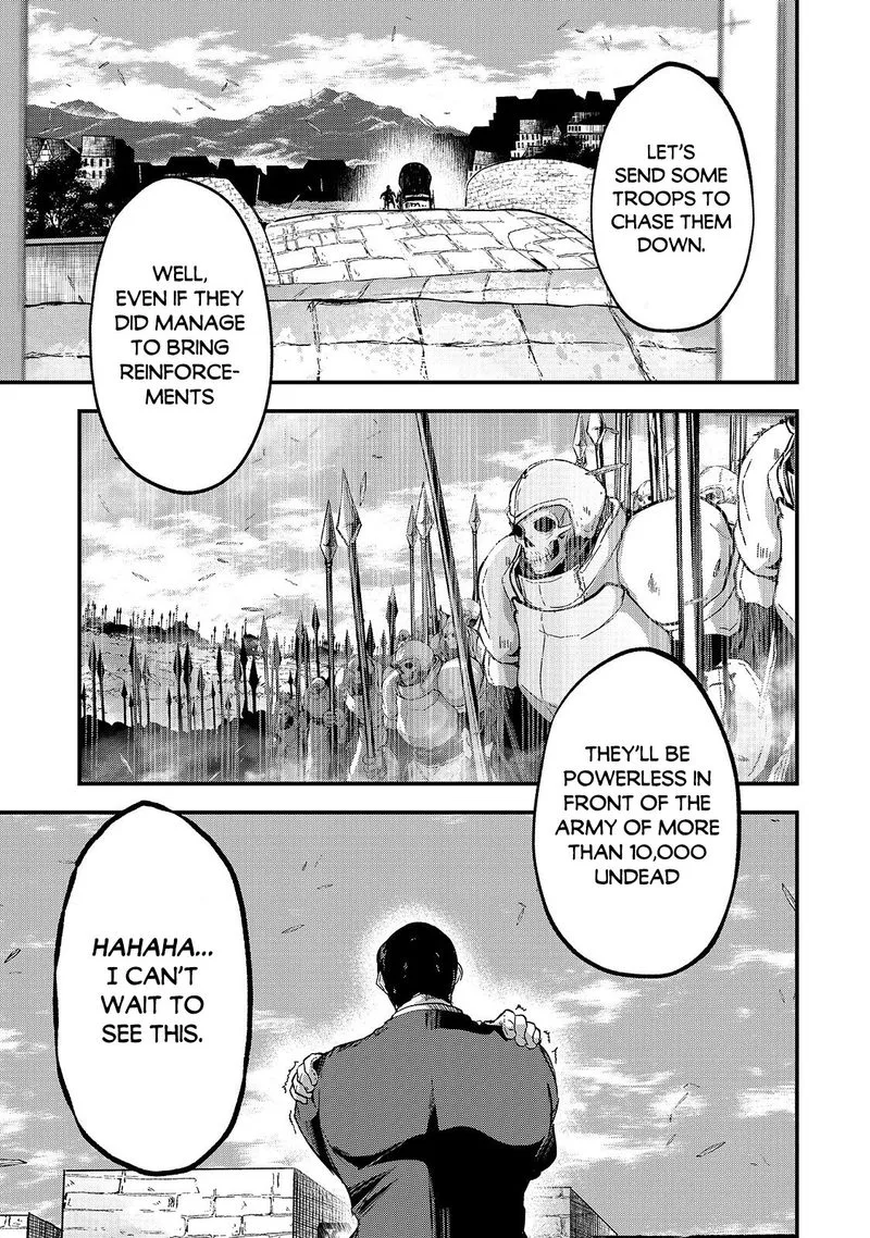 Gaikotsu Kishi-sama Tadaima Isekai e o Dekake-chuu Chapter 35 page 6