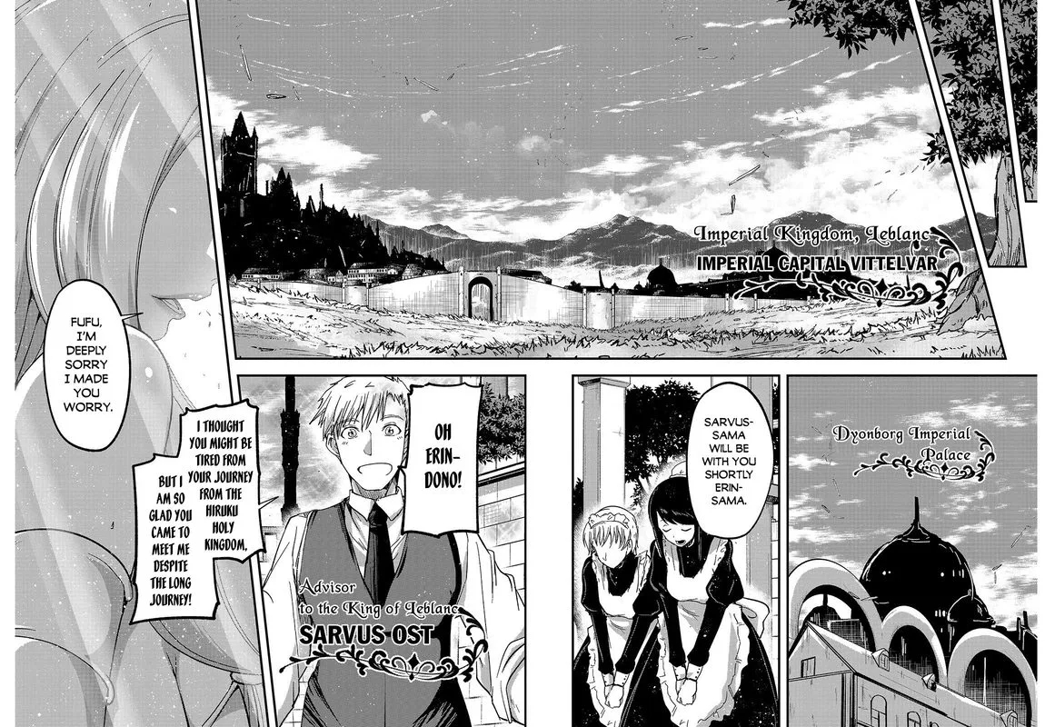 Gaikotsu Kishi-sama Tadaima Isekai e o Dekake-chuu Chapter 35 page 19