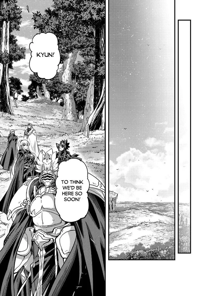 Gaikotsu Kishi-sama Tadaima Isekai e o Dekake-chuu Chapter 35 page 8