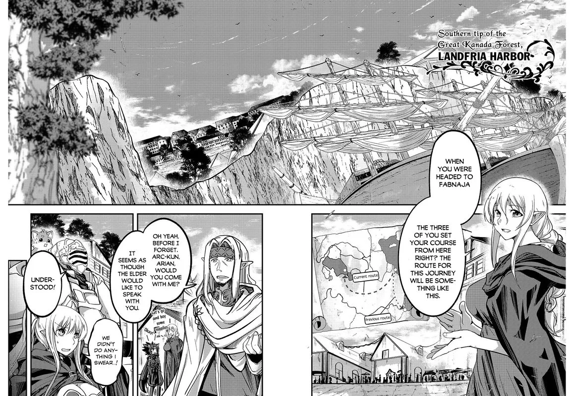 Gaikotsu Kishi-sama Tadaima Isekai e o Dekake-chuu Chapter 35 page 9