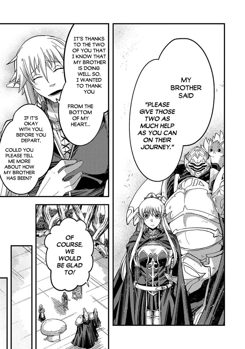 Gaikotsu Kishi-sama Tadaima Isekai e o Dekake-chuu Chapter 35 page 13