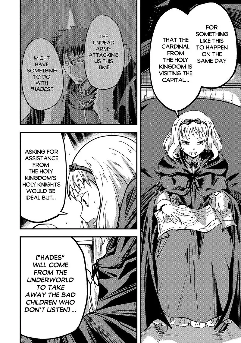 Gaikotsu Kishi-sama Tadaima Isekai e o Dekake-chuu Chapter 35 page 3