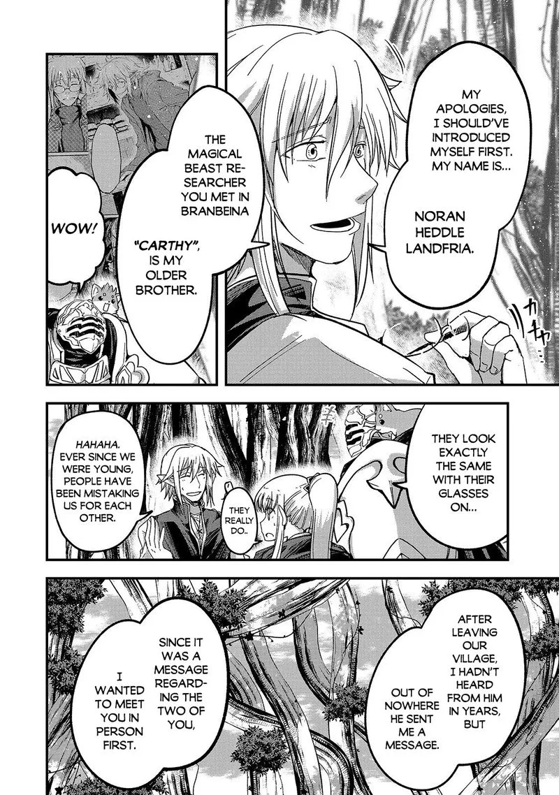 Gaikotsu Kishi-sama Tadaima Isekai e o Dekake-chuu Chapter 35 page 12