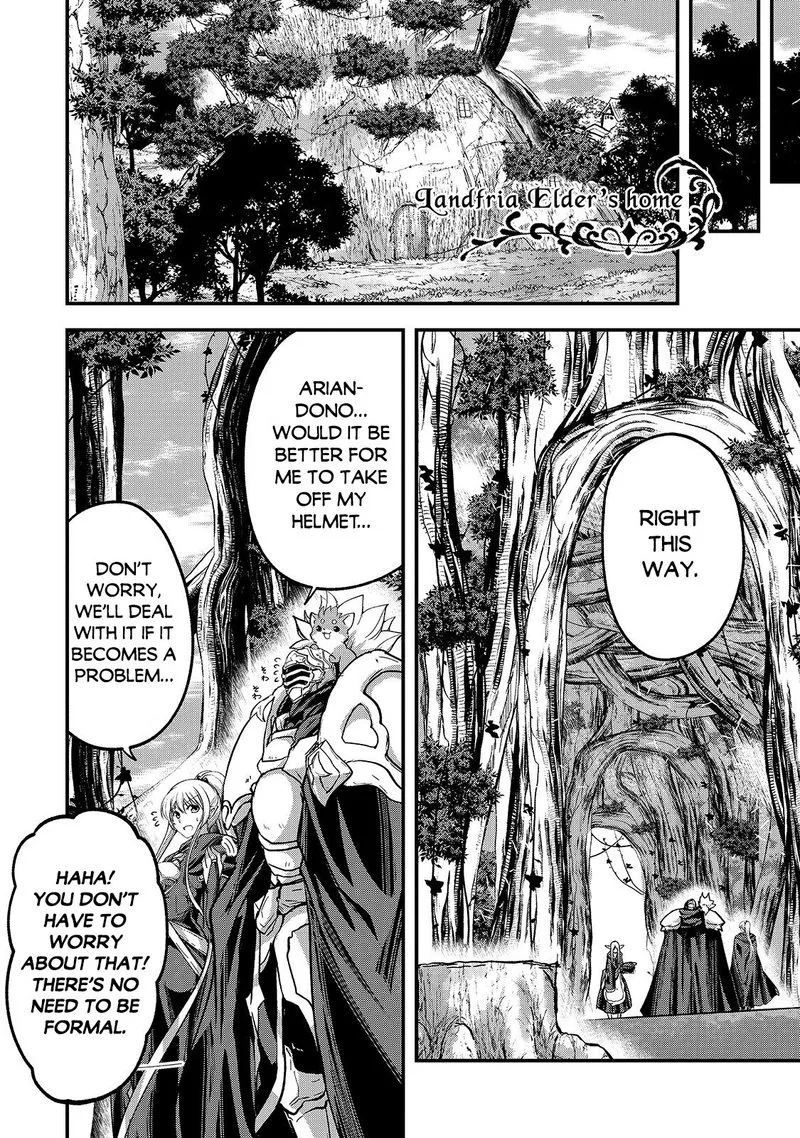 Gaikotsu Kishi-sama Tadaima Isekai e o Dekake-chuu Chapter 35 page 10