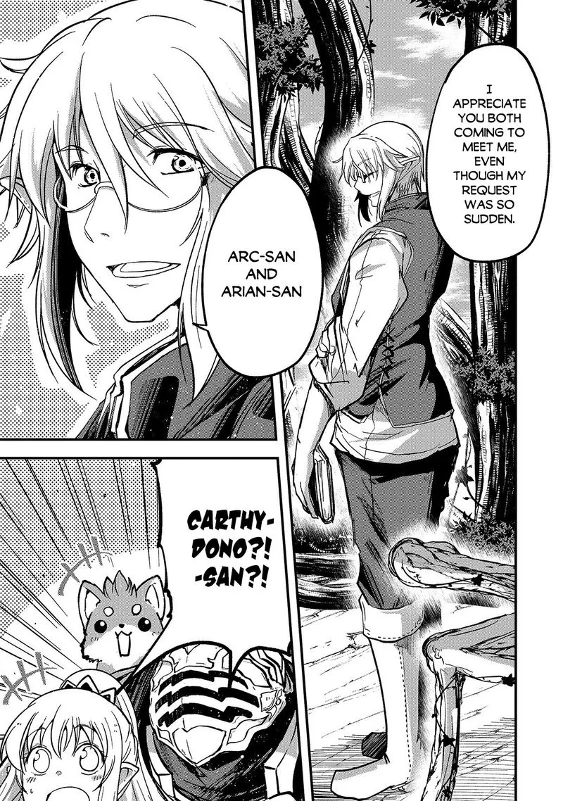 Gaikotsu Kishi-sama Tadaima Isekai e o Dekake-chuu Chapter 35 page 11
