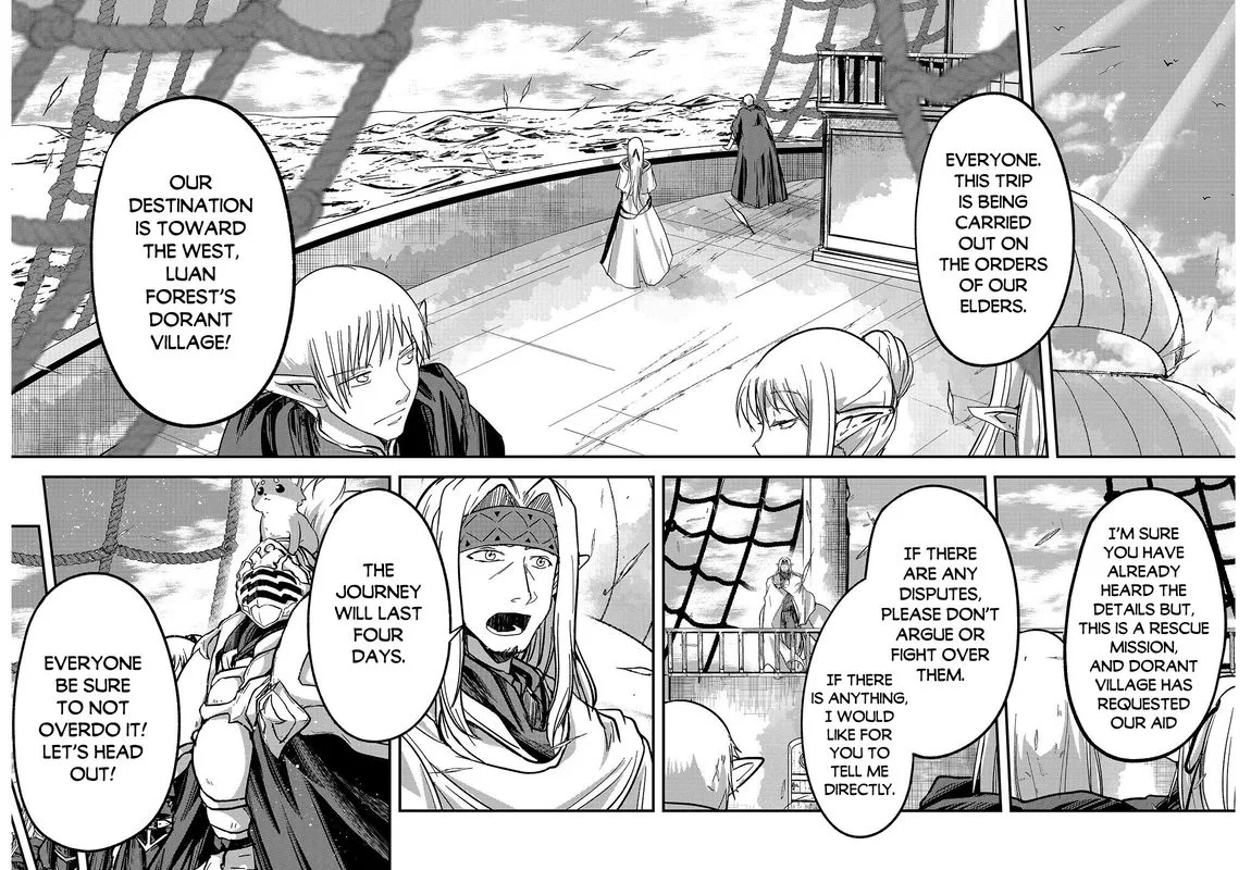 Gaikotsu Kishi-sama Tadaima Isekai e o Dekake-chuu Chapter 35 page 14