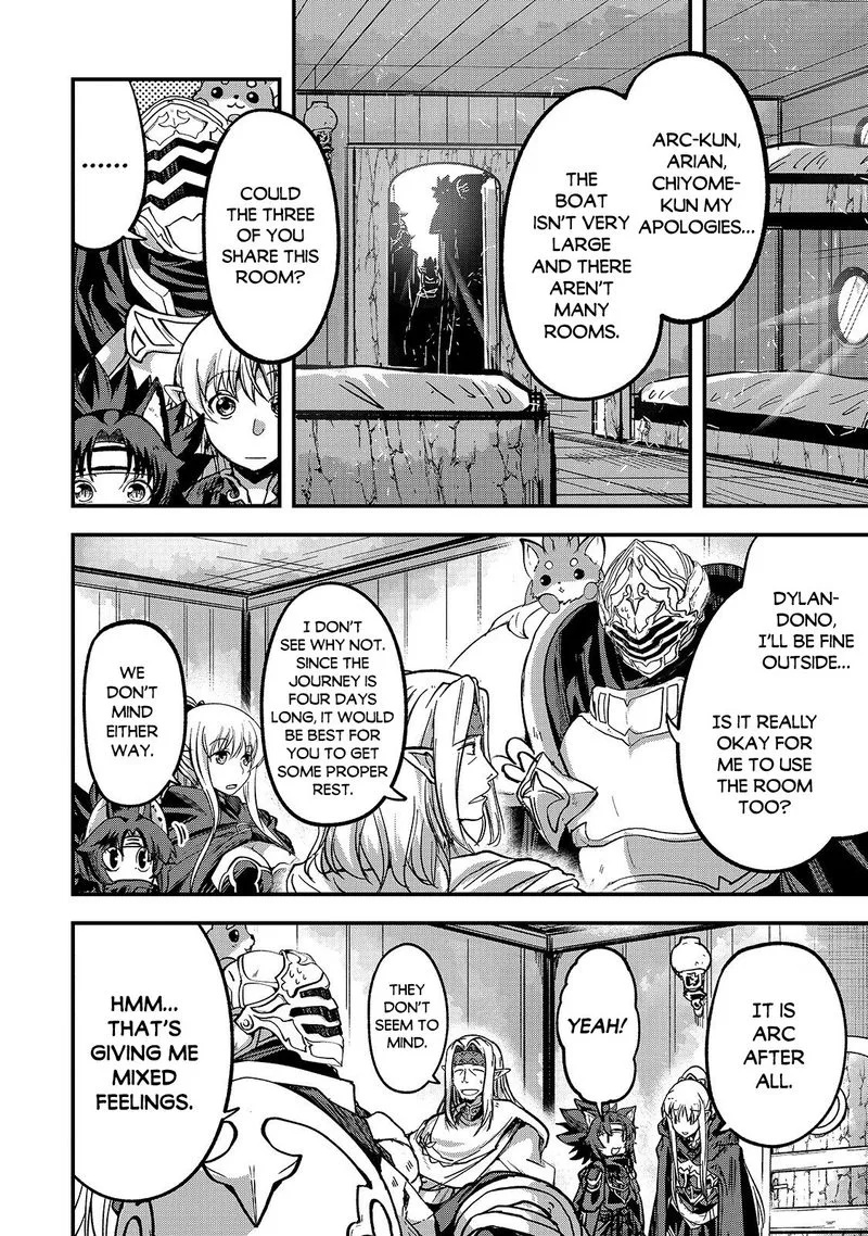 Gaikotsu Kishi-sama Tadaima Isekai e o Dekake-chuu Chapter 35 page 15
