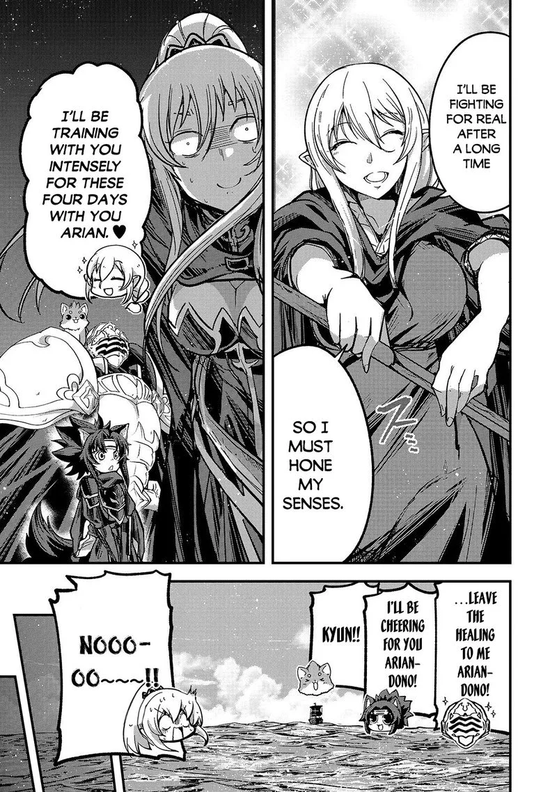 Gaikotsu Kishi-sama Tadaima Isekai e o Dekake-chuu Chapter 35 page 18