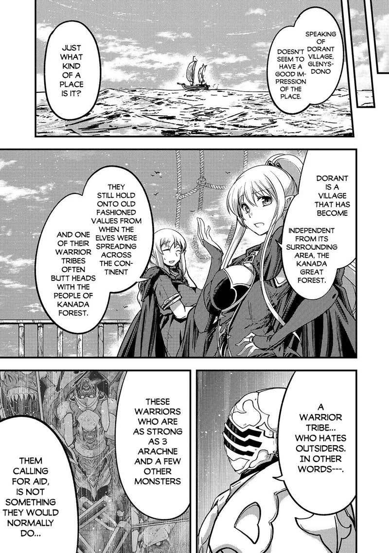 Gaikotsu Kishi-sama Tadaima Isekai e o Dekake-chuu Chapter 35 page 16