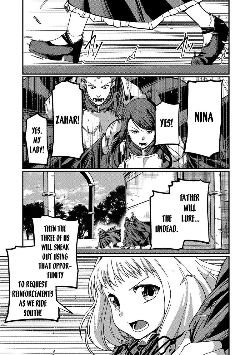 Gaikotsu Kishi-sama Tadaima Isekai e o Dekake-chuu Chapter 35 page 1