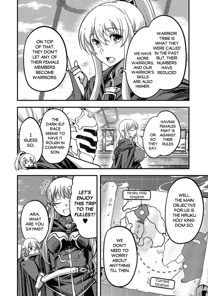 Gaikotsu Kishi-sama Tadaima Isekai e o Dekake-chuu Chapter 35 page 17