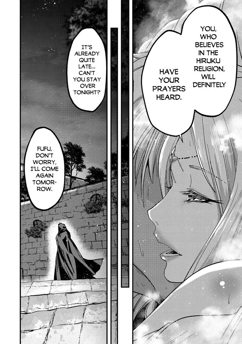 Gaikotsu Kishi-sama Tadaima Isekai e o Dekake-chuu Chapter 35 page 22