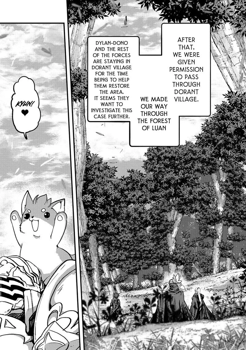 Gaikotsu Kishi-sama Tadaima Isekai e o Dekake-chuu Chapter 36 page 25