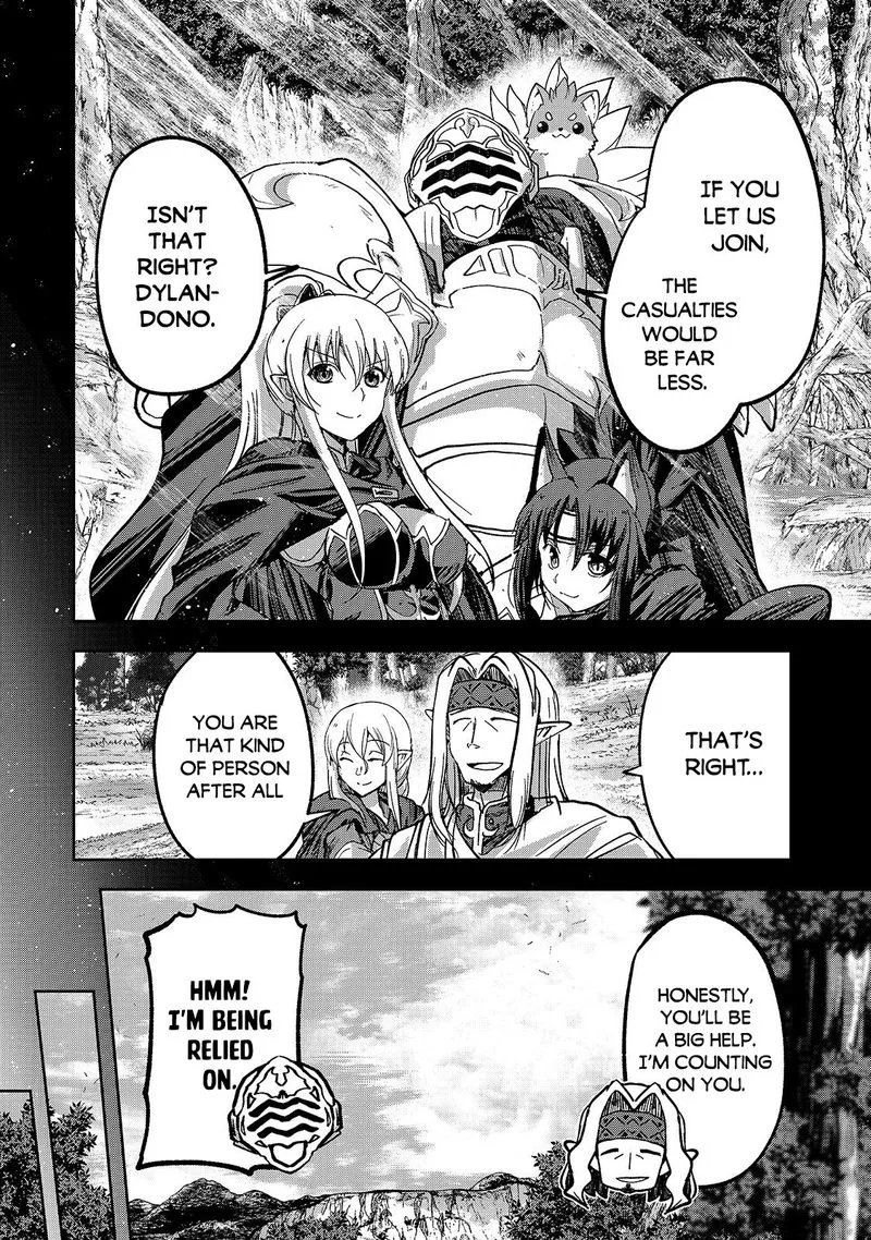 Gaikotsu Kishi-sama Tadaima Isekai e o Dekake-chuu Chapter 36 page 14