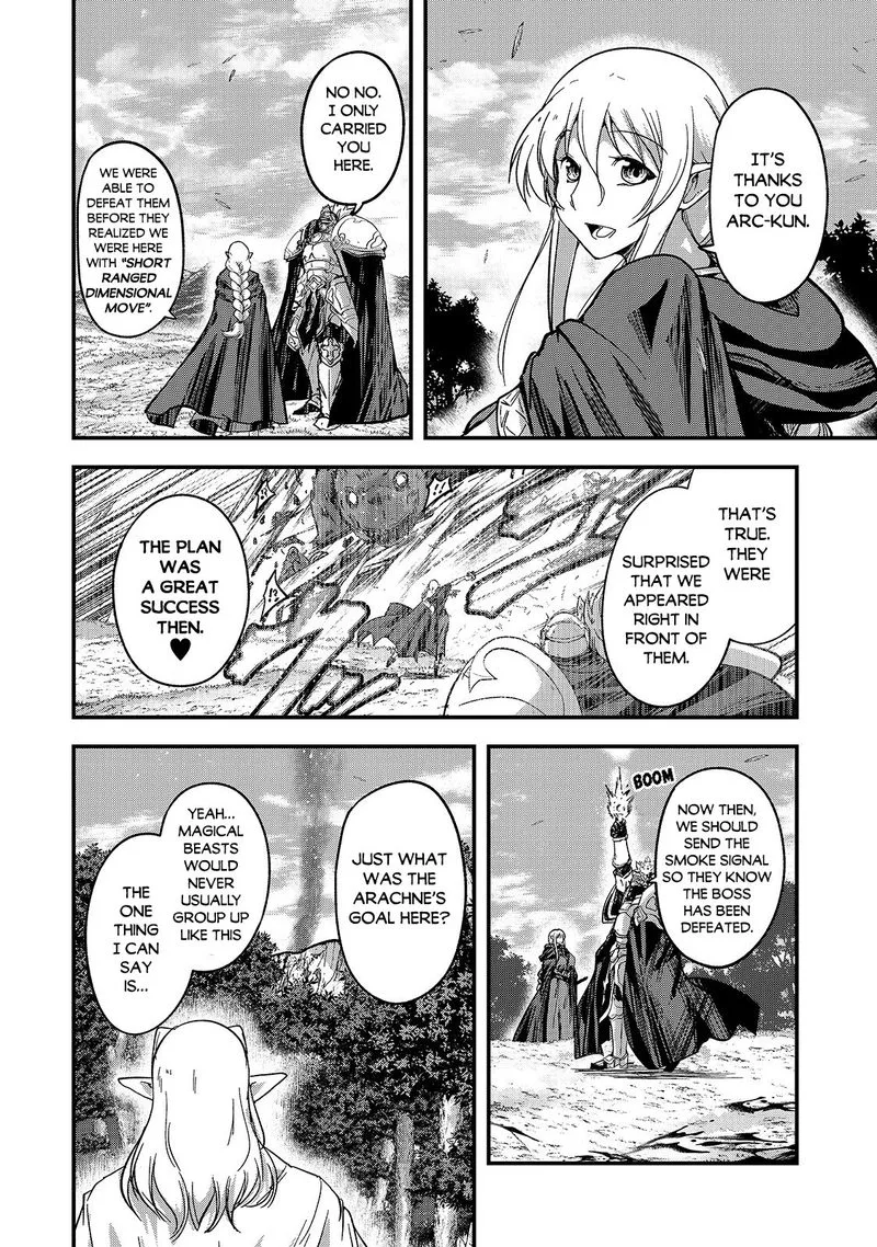Gaikotsu Kishi-sama Tadaima Isekai e o Dekake-chuu Chapter 36 page 22