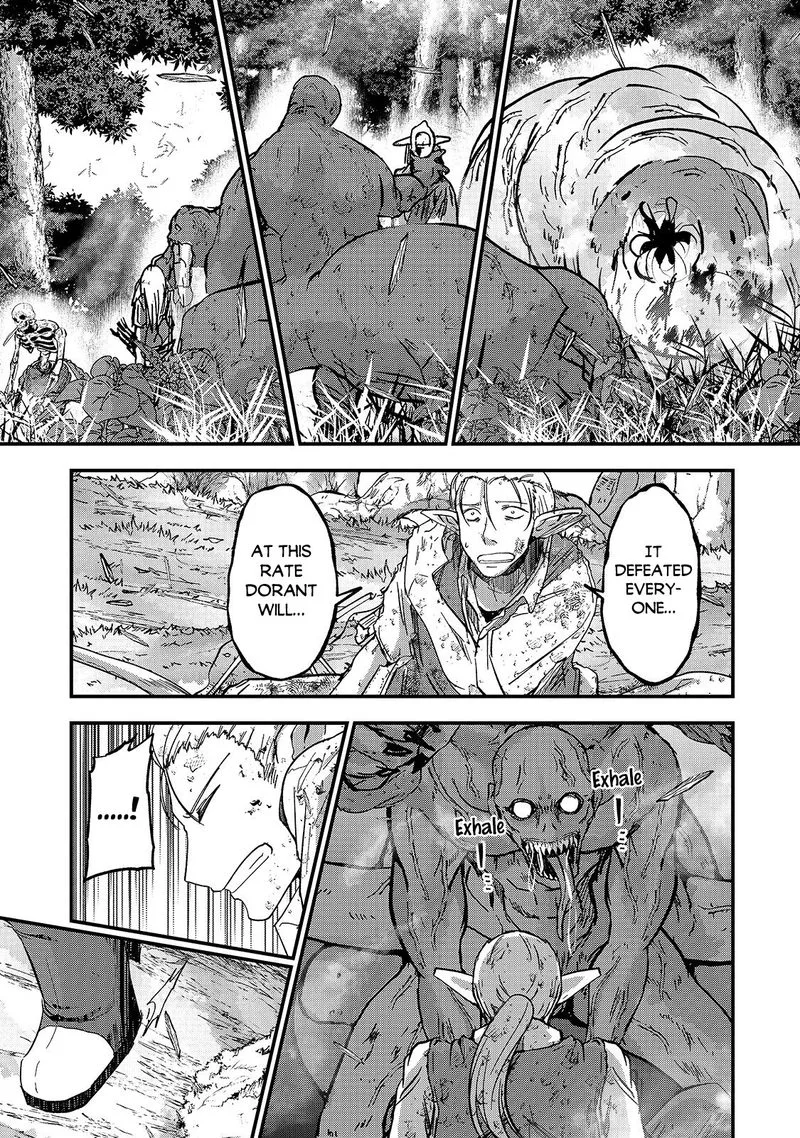 Gaikotsu Kishi-sama Tadaima Isekai e o Dekake-chuu Chapter 36 page 1