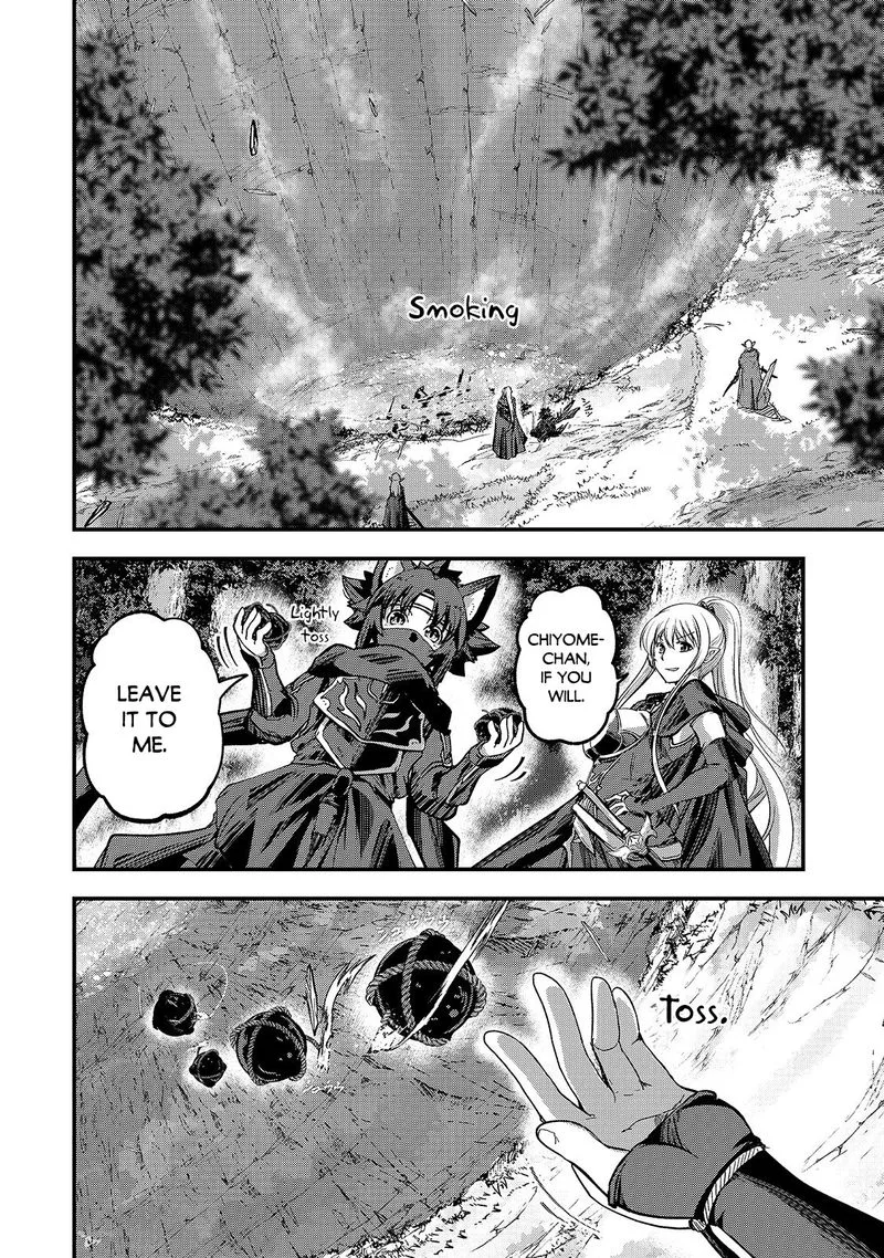 Gaikotsu Kishi-sama Tadaima Isekai e o Dekake-chuu Chapter 36 page 19