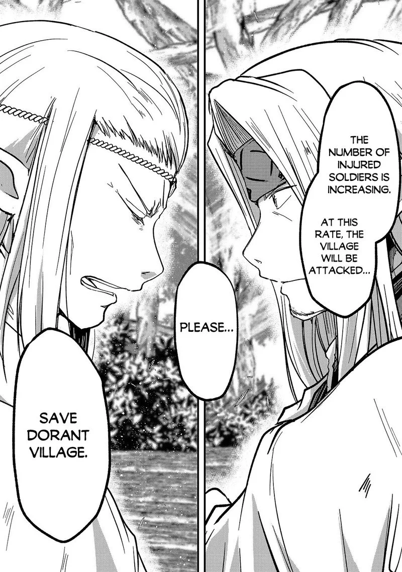 Gaikotsu Kishi-sama Tadaima Isekai e o Dekake-chuu Chapter 36 page 11