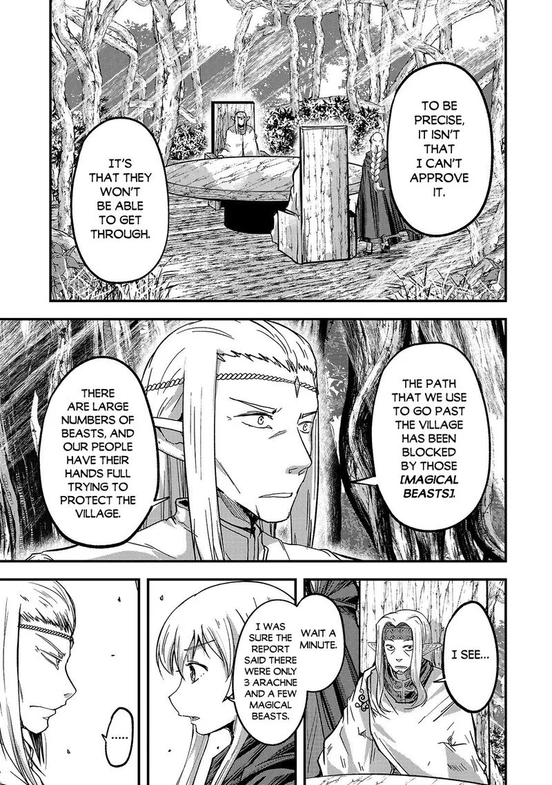 Gaikotsu Kishi-sama Tadaima Isekai e o Dekake-chuu Chapter 36 page 9