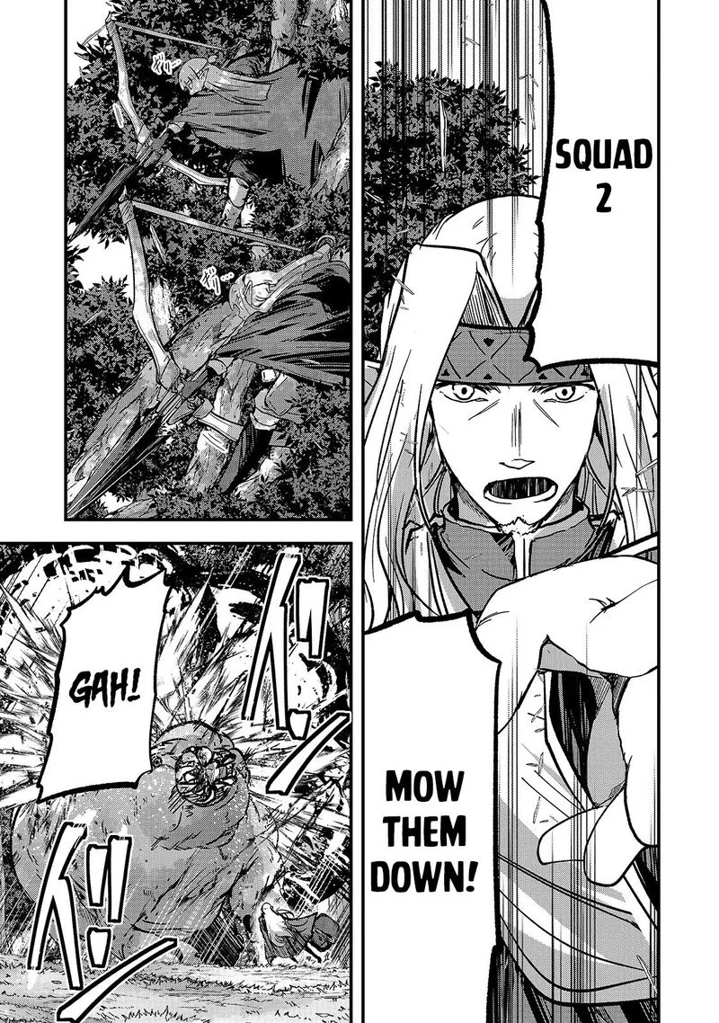 Gaikotsu Kishi-sama Tadaima Isekai e o Dekake-chuu Chapter 36 page 15