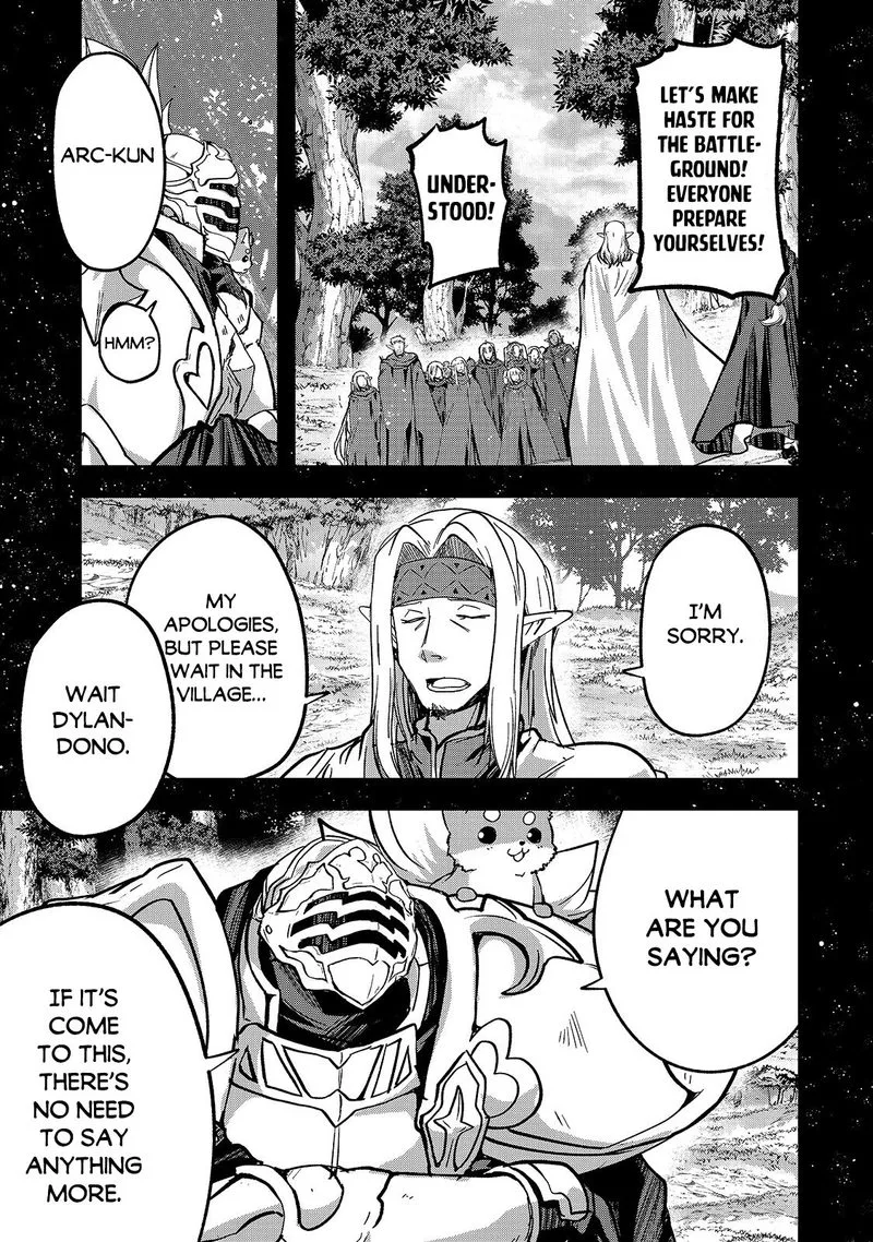 Gaikotsu Kishi-sama Tadaima Isekai e o Dekake-chuu Chapter 36 page 13