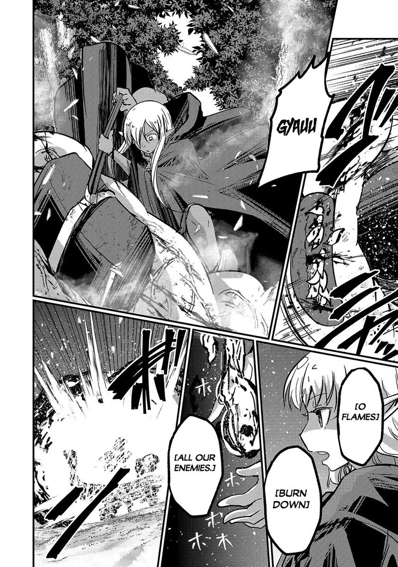 Gaikotsu Kishi-sama Tadaima Isekai e o Dekake-chuu Chapter 36 page 16