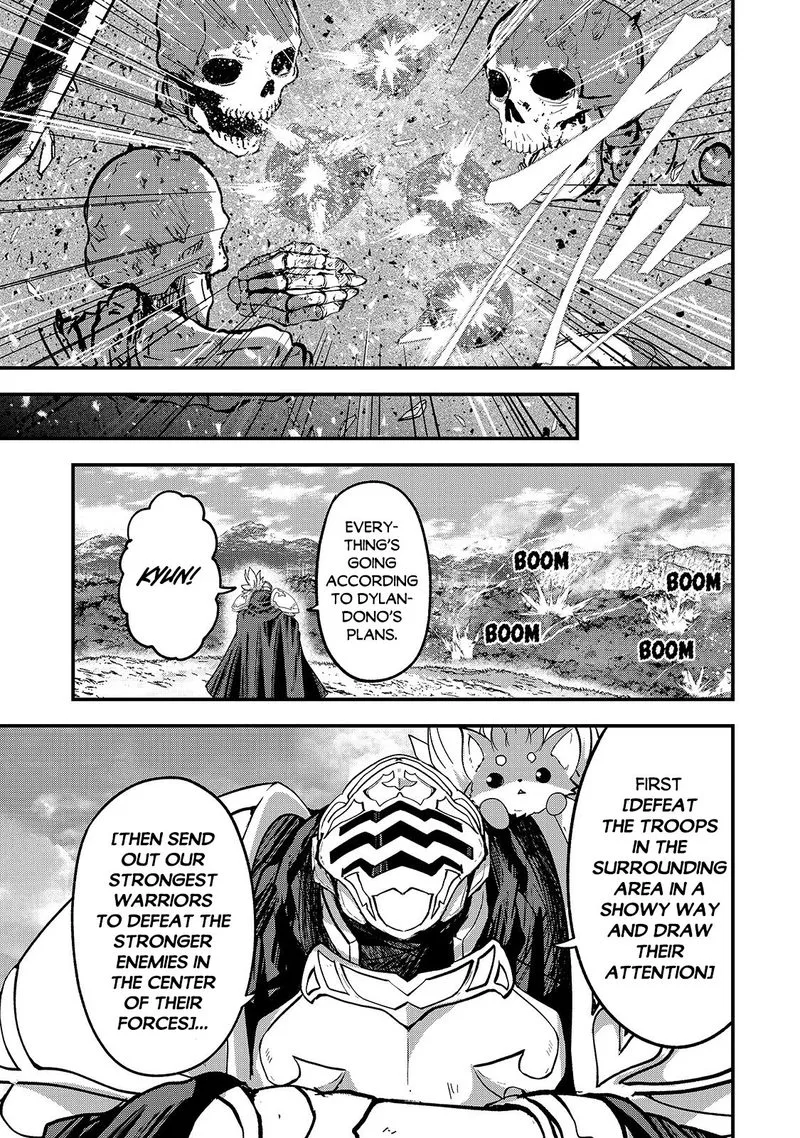Gaikotsu Kishi-sama Tadaima Isekai e o Dekake-chuu Chapter 36 page 20