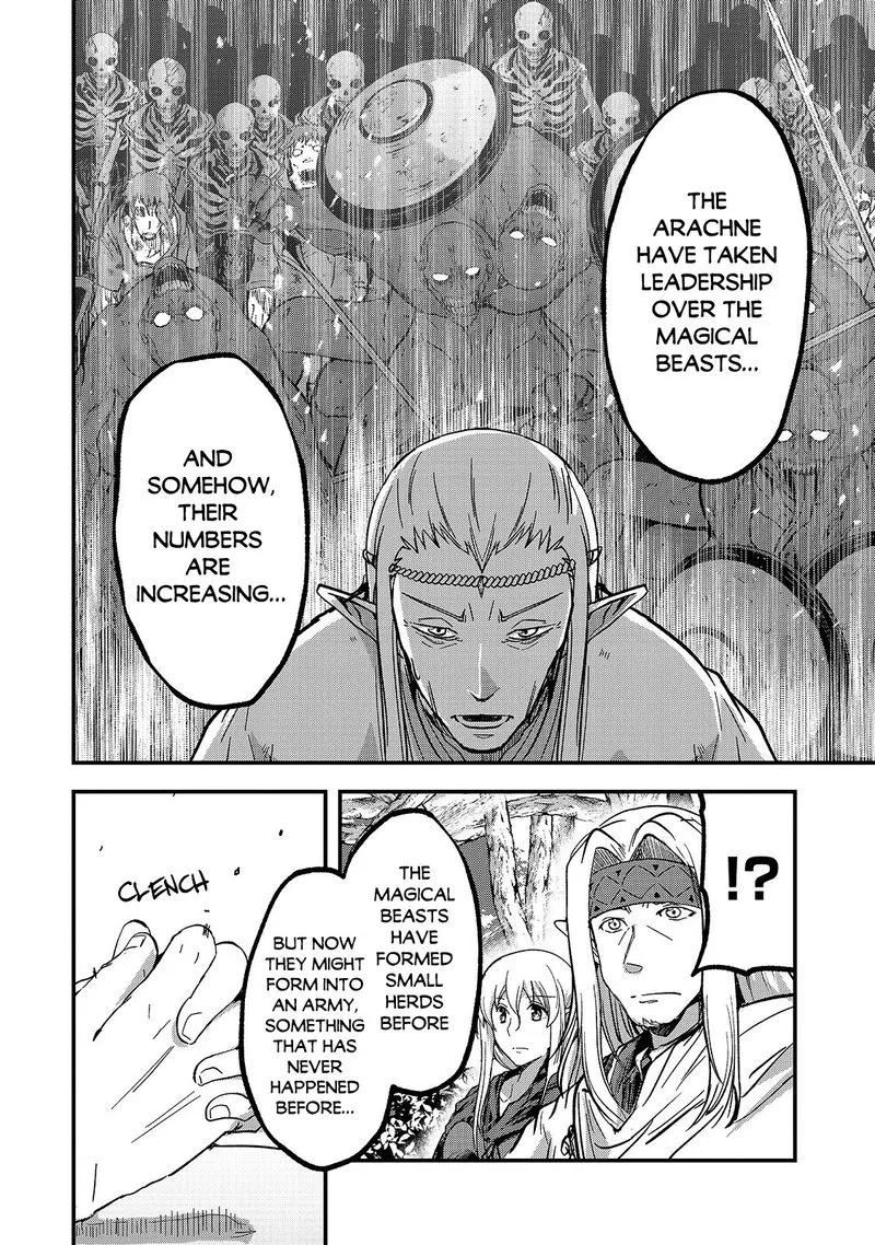 Gaikotsu Kishi-sama Tadaima Isekai e o Dekake-chuu Chapter 36 page 10