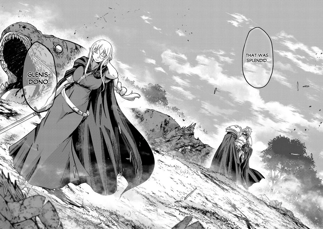 Gaikotsu Kishi-sama Tadaima Isekai e o Dekake-chuu Chapter 36 page 21