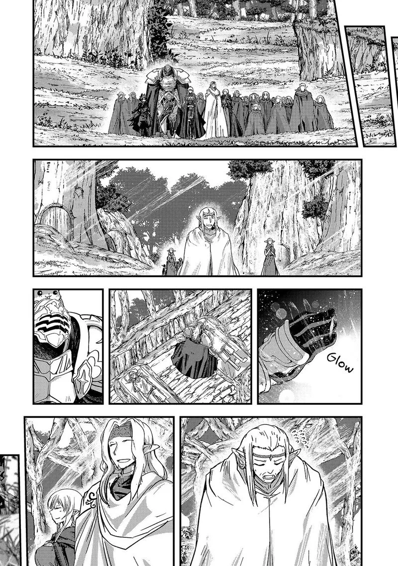 Gaikotsu Kishi-sama Tadaima Isekai e o Dekake-chuu Chapter 36 page 24