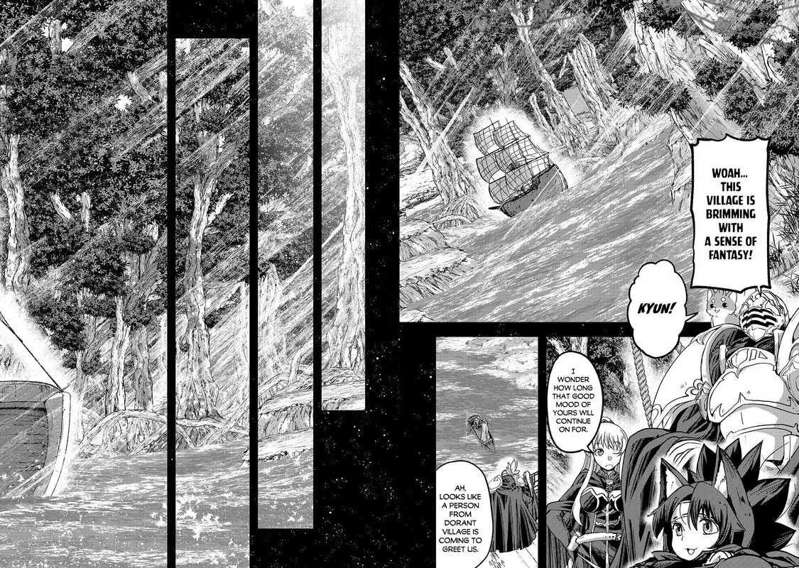 Gaikotsu Kishi-sama Tadaima Isekai e o Dekake-chuu Chapter 36 page 6
