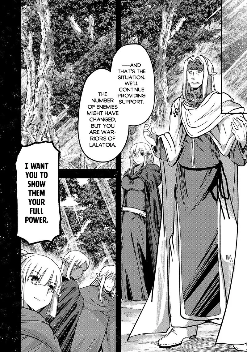 Gaikotsu Kishi-sama Tadaima Isekai e o Dekake-chuu Chapter 36 page 12