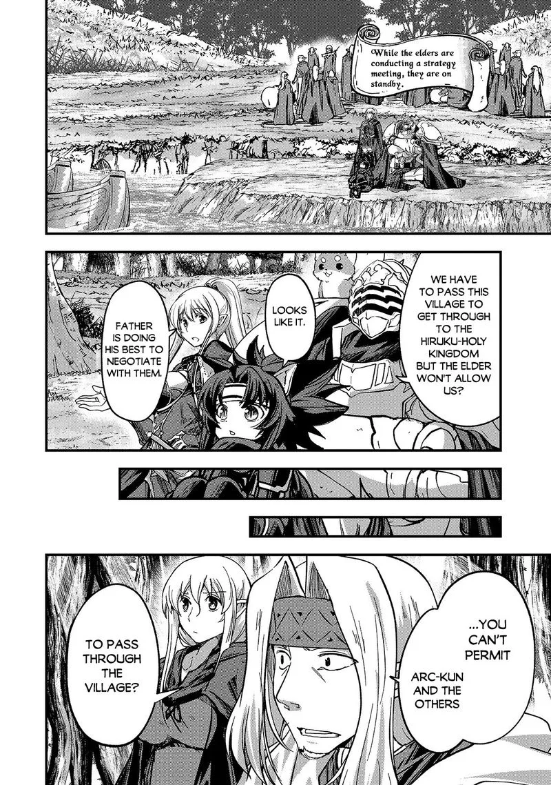 Gaikotsu Kishi-sama Tadaima Isekai e o Dekake-chuu Chapter 36 page 8