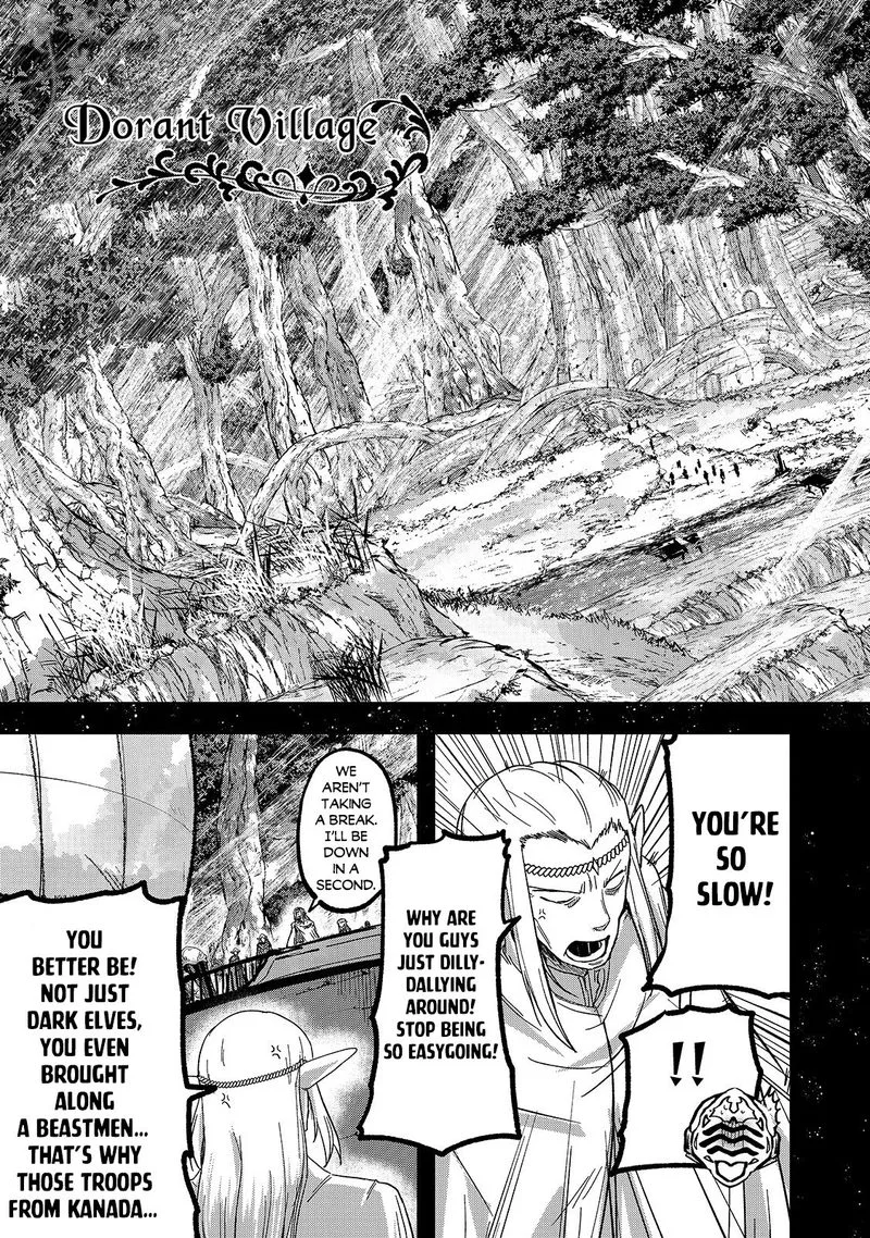 Gaikotsu Kishi-sama Tadaima Isekai e o Dekake-chuu Chapter 36 page 7