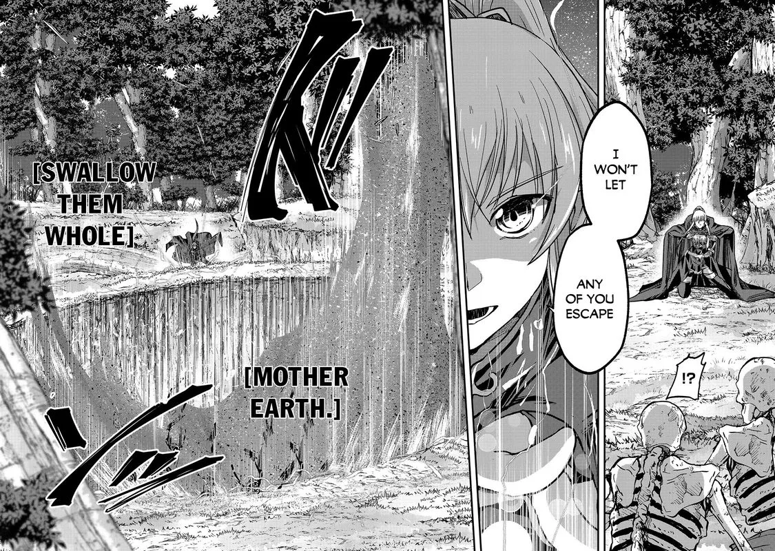 Gaikotsu Kishi-sama Tadaima Isekai e o Dekake-chuu Chapter 36 page 18