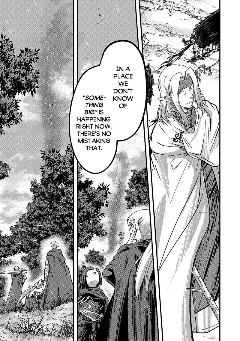 Gaikotsu Kishi-sama Tadaima Isekai e o Dekake-chuu Chapter 36 page 23