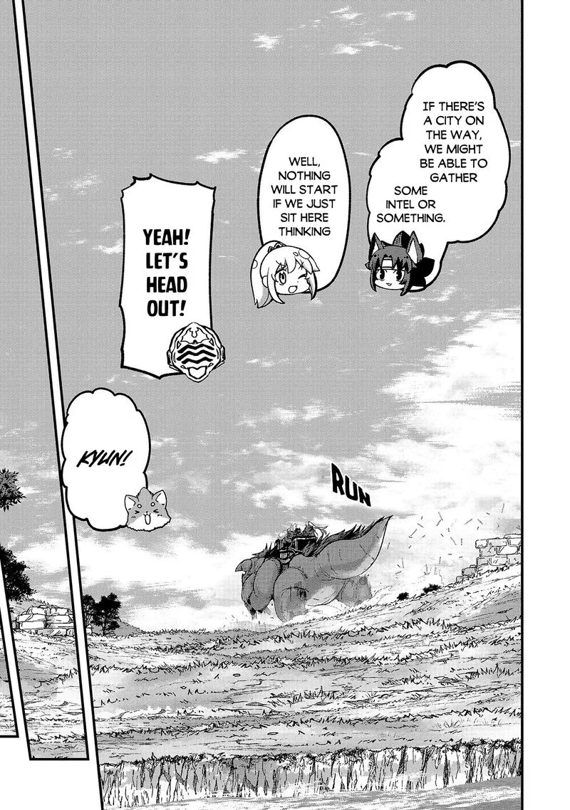 Gaikotsu Kishi-sama Tadaima Isekai e o Dekake-chuu Chapter 36 page 28