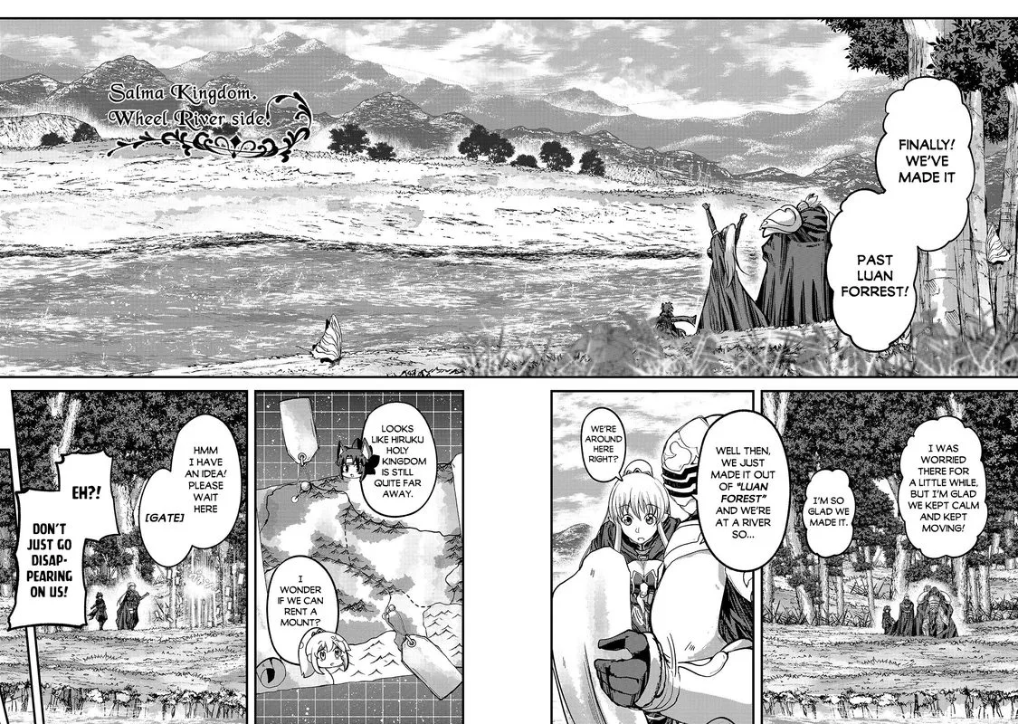 Gaikotsu Kishi-sama Tadaima Isekai e o Dekake-chuu Chapter 36 page 26
