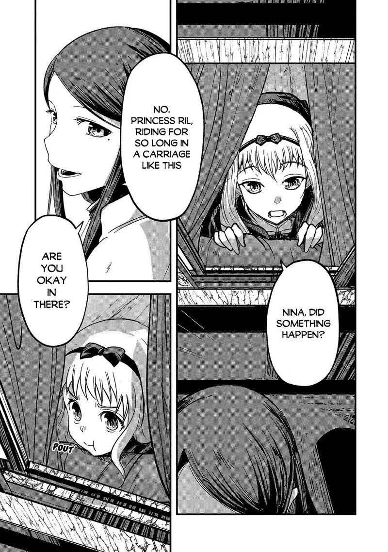 Gaikotsu Kishi-sama Tadaima Isekai e o Dekake-chuu Chapter 36 page 32