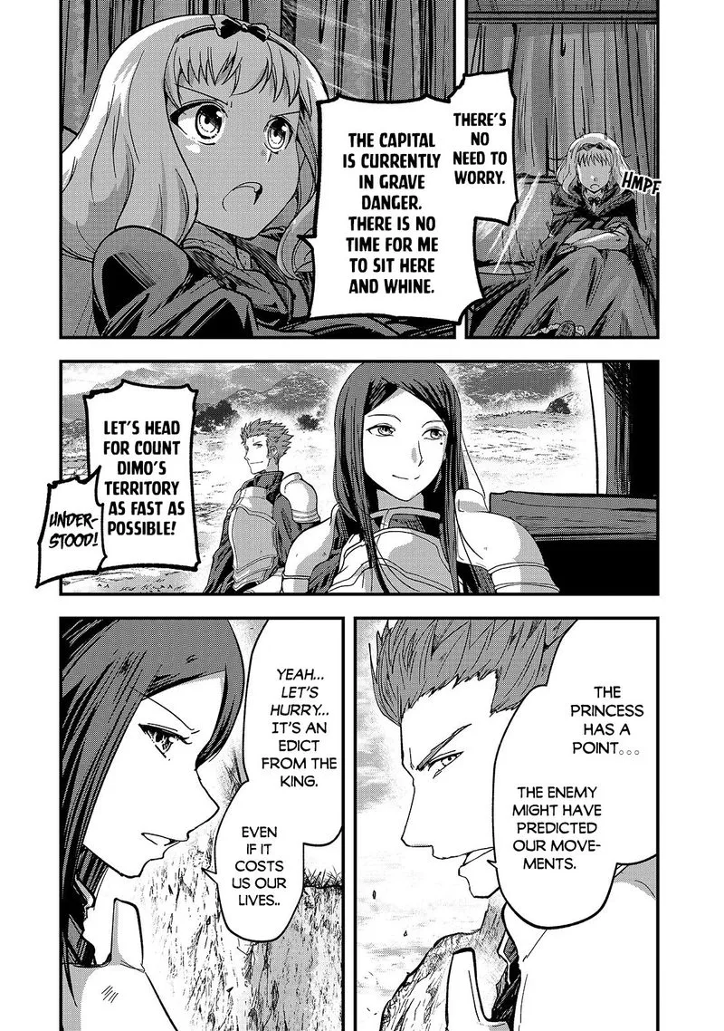 Gaikotsu Kishi-sama Tadaima Isekai e o Dekake-chuu Chapter 36 page 33
