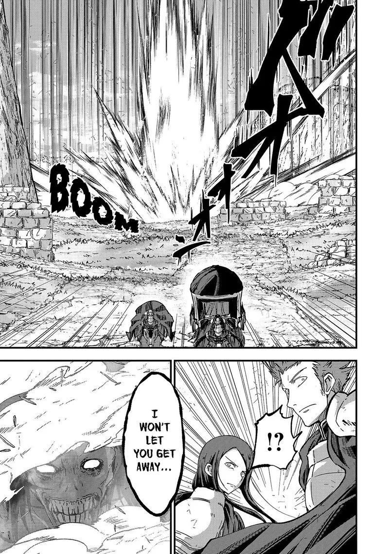 Gaikotsu Kishi-sama Tadaima Isekai e o Dekake-chuu Chapter 36 page 34
