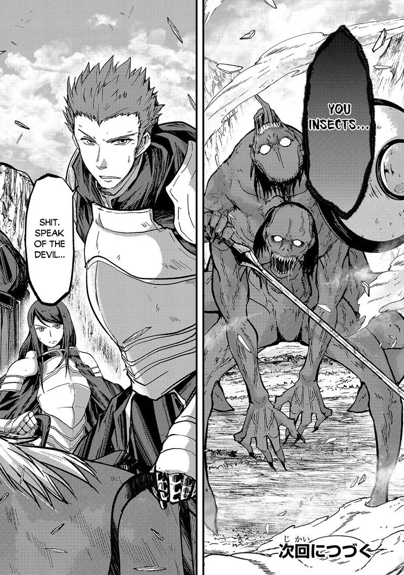 Gaikotsu Kishi-sama Tadaima Isekai e o Dekake-chuu Chapter 36 page 35